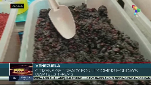 Venezuela | Citizens get ready for upcoming holidays despite U.S. threats