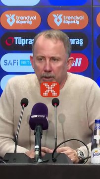 Sergen Yalçın: Kazanınca oyuncular nefes aldı