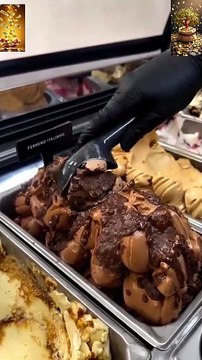 New ICE Cream #icecream #dessert #food #cake #chocolate #foodie #اكسبلور #streetfood #shorts