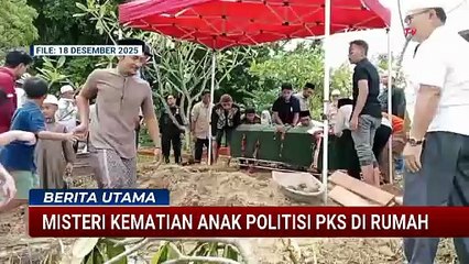 Teka-Teki Kematian Anak Politisi PKS, Polisi Telusuri Potongan Fakta di Balik Tragedi