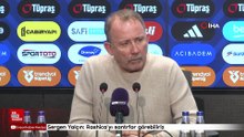 Sergen Yalçın: Rashica'yı santrfor görebiliriz