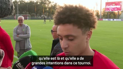 Maroc - Ben Seghir à "100% de ses capacités" avant le match d'ouverture
