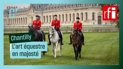 Grandes Écuries de Chantilly : l'art équestre en majesté