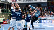 Mit Möstl auf beiden Seiten: Lemgo dreht Thriller beim Bergischen HC
