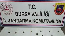 Bursa’da Anadolu Mirası operasyonu:: 42 tarihi eser ele geçirildi