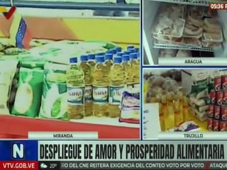 Miranda | Familias son beneficiadas con Despliegue de Amor y Prosperidad Alimentaria