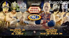 CMLL VIERNES ESPECTACULAR 12/12/25