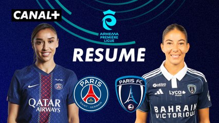 Le résumé de PSG / Paris FC - Arkema Première Ligue 2025-26 (J11)