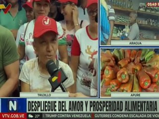 Trujillo | Feria del Campo Soberano atendió a más de 2 mil familias del municipio Pampán