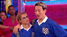 Strictly’s Carlos Gu breaks down in tears after show confession as Claudia Winkleman rushes to comfort him
