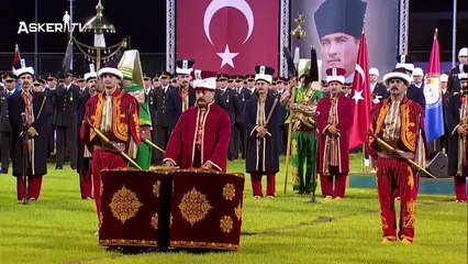 JSGA | Jandarma | Mehteran Bölüğü Gösterisi (2022)