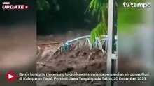 BNPB: Belum Ada Laporan Korban Jiwa Akibat Banjir Bandang di Guci