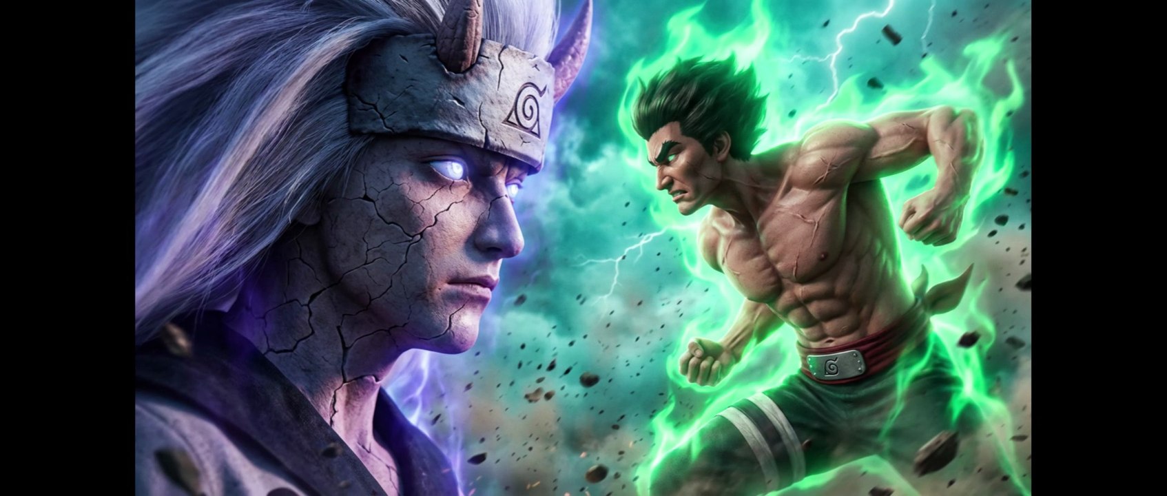 Madara vs Guy Epic Moment 🔥 8 Gates Unleashed  Naruto Shippuden Legendary Battle