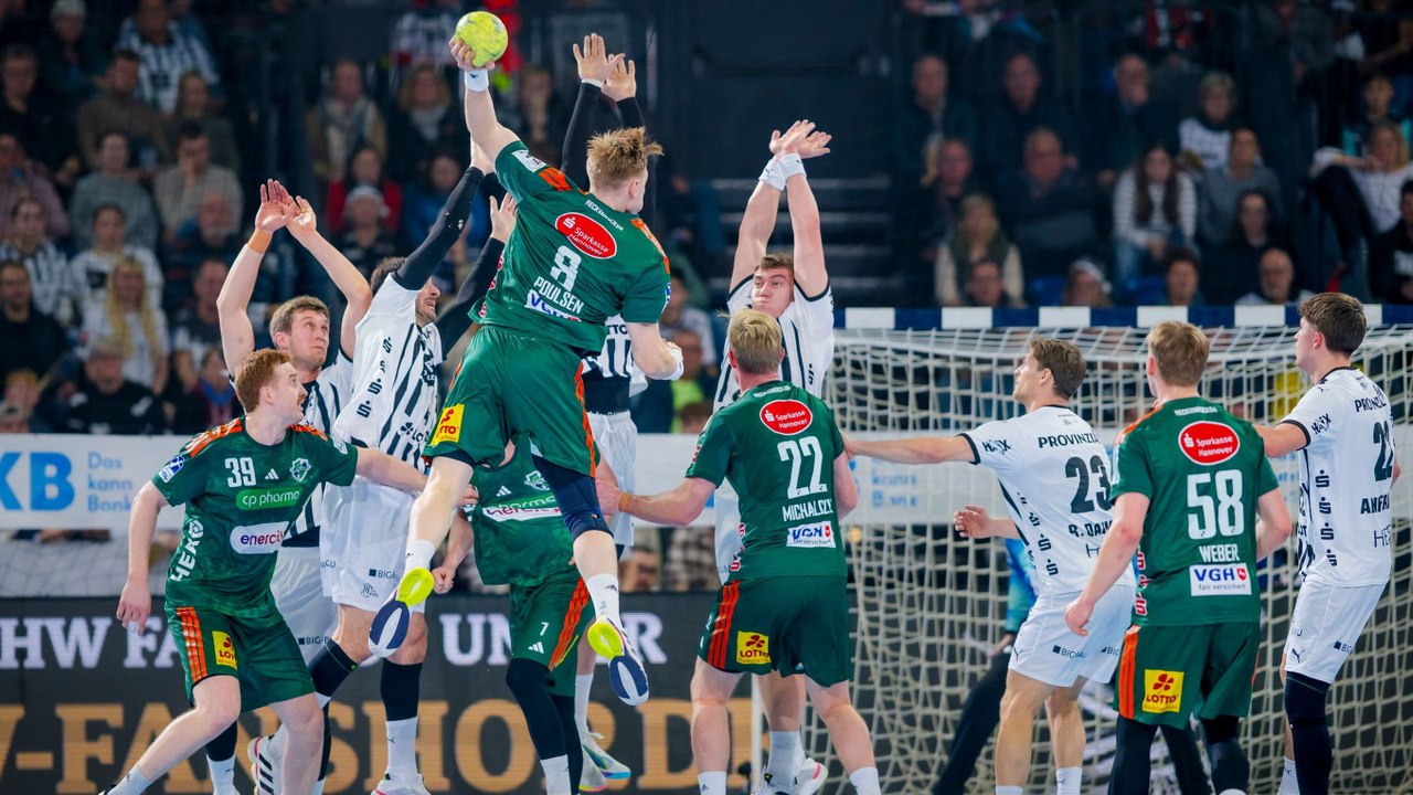 Siebenmeter nach Sirene: Hannover mit Remis beim THW Kiel
