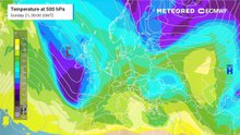 Cold air building to the east of the UK, but when will it head our way?