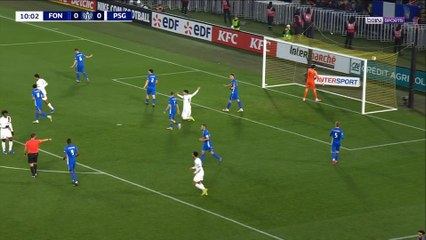 Coupe de France : 4-0, le PSG tranquille face à Vendée Fontenay Foot