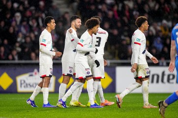 Coupe de France : 4-0, le PSG tranquille face à Vendée Fontenay Foot