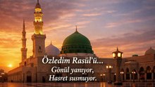 Özledim Rasûl’ü | Gönül Yanıyor | Müziksiz İlahi