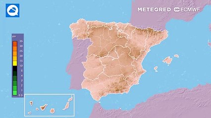 La nieve va a llegar a muchas zonas de la España peninsular