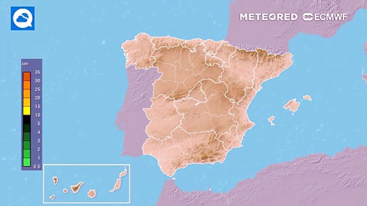 La nieve va a llegar a muchas zonas de la España peninsular