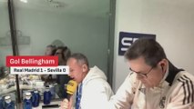 Reacción Roncero Real Madrid 2 - Sevilla 1