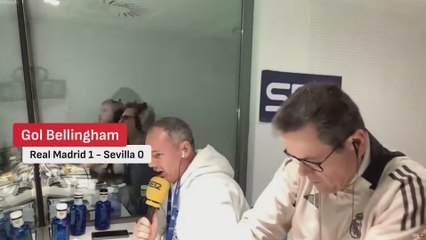 Reacción Roncero Real Madrid 2 - Sevilla 1