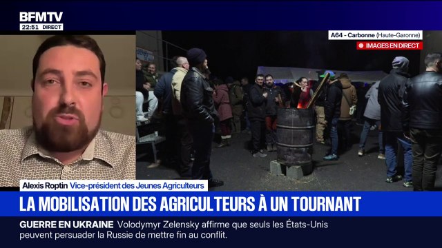 Colère des agriculteurs: Sur le sujet de la DNC, on fait confiance à la science , déclare Alexis Roptin, vice-président des Jeunes Agriculteurs