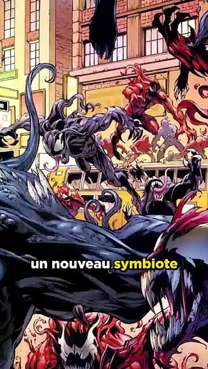 L'histoire de la version sombre de CARNAGE : DARK CARNAGE !