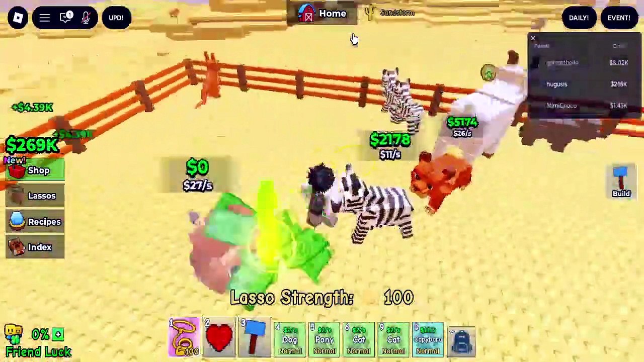 Catch And Tame Keeps Getting BETTER (Catch And Tame!) Roblox