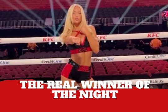 Marissa Ayers, Jaxson Dart’s girlfriend, steals the spotlight in the ring