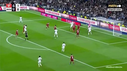 الدوري الإسباني الدرجة الأولى ريال مدريد – إشبيلية الأسبوع  18 الشوط الثاني 2025-12-20