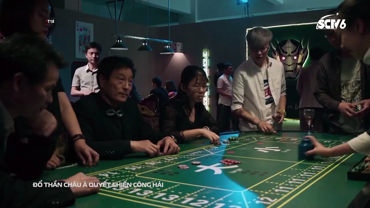 Full Đổ Thần Châu Á : Quyết Chiến Công Hải (The Asian Gambling King Final Battle) - 2023 - Phim Hồng Kông (Lồng Tiếng SCTV)