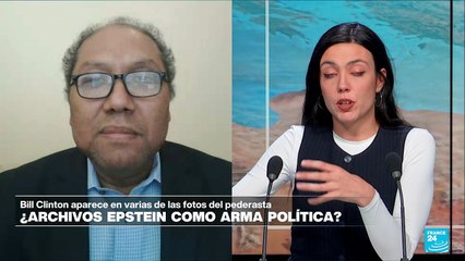 ¿Desclasificación de archivos Epstein como arma política?
