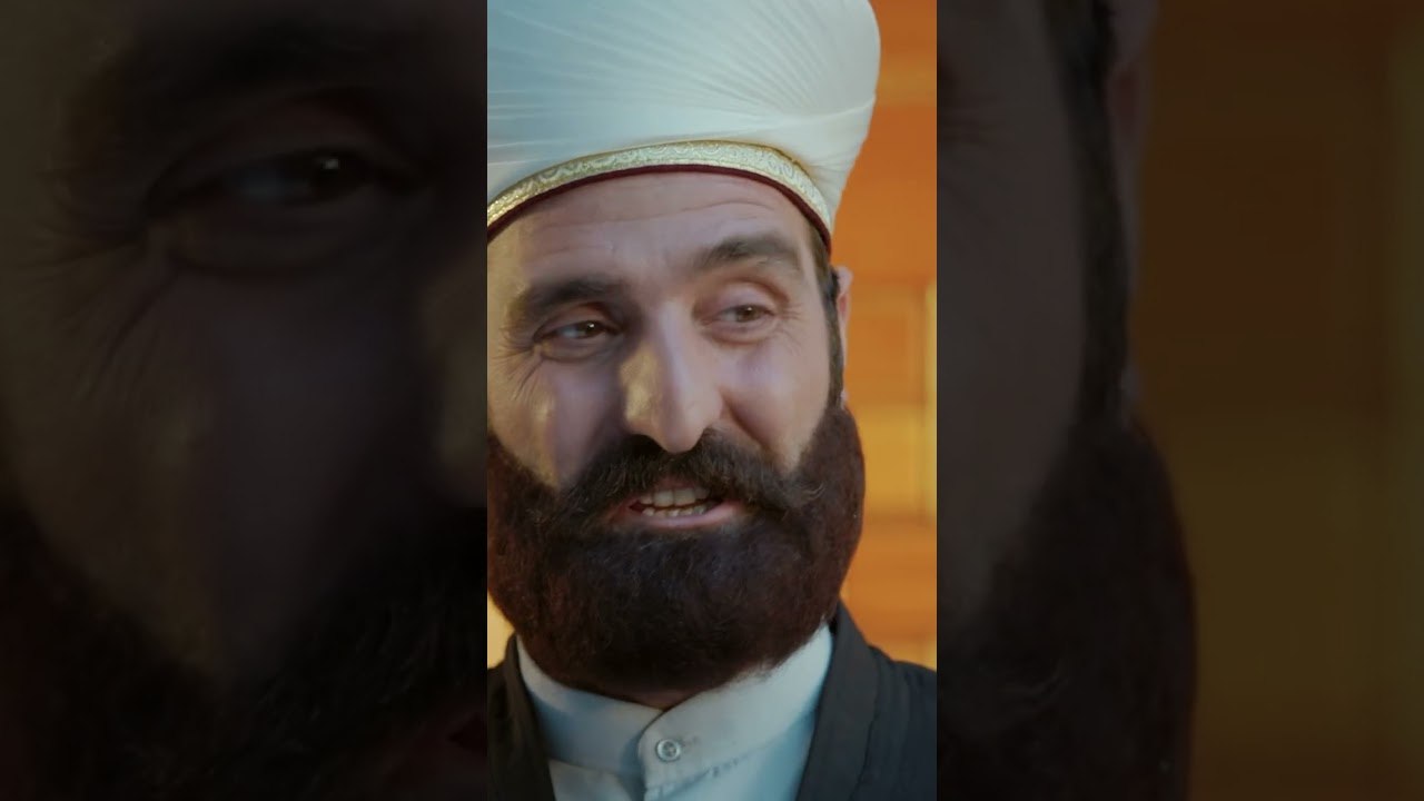 السحلية صار إمام مسجد و رجل دين 😂 | مسلسل السحلية  #shorts #kertenkele  #مسلسلات_تركية #السحلية