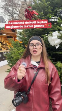 Le marché de Noël le plus magique de la rive gauche existe… 🌟©️ Crédit : @petitmauda🎁 Tous nos bons plans à retrouver en bio ! ❤️‍🔥👉🏻 Abonne-toi au Petit Mauda pour plus d’inspiration ! 🌳