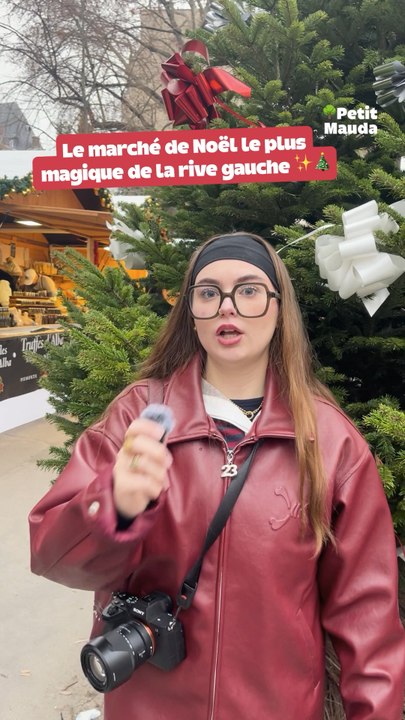 Le marché de Noël le plus magique de la rive gauche existe… 🌟©️ Crédit : @petitmauda🎁 Tous nos bons plans à retrouver en bio ! ❤️‍🔥👉🏻 Abonne-toi au Petit Mauda pour plus d’inspiration ! 🌳