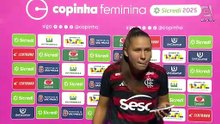 Craque da final, Brendha destaca conquista do Flamengo na Copinha Feminina