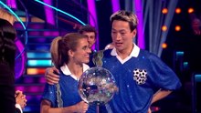Strictly winners tell ‘boys and girls watching at home’ to ‘dream big’ in celebratory speech