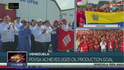 Venezuela | PDVSA achieves 2025 oil production goal