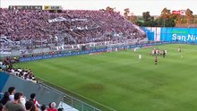El doblete de Alario para el 2-1 de Estudiantes