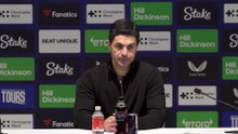 Arteta reacts to 1-0 win against Everton