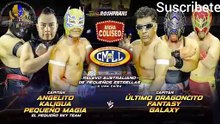CMLL SABADO DE ARENA COLISEO 13/12/25