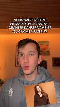 ANOUCK SUR LE TABLEAU CHANTER DANSER | STAR ACADEMY 2025 ⭐️