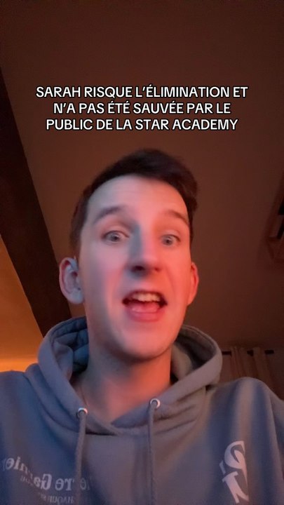 SARAH RISQUE L’ÉLIMINATION | STAR ACADEMY 2025 ⭐️