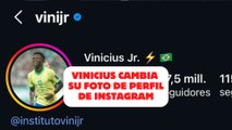 Vinicius se cambia la foto de Instagram, de camiseta con el Madrid a camiseta con Brasil