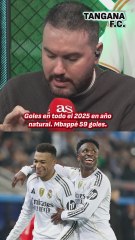 El dato alarmante de goles del Real Madrid en 2025 | Rubén Martín en Tangana FC