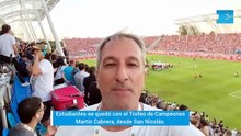 Estudiantes y nueva estrella | Martín Cabrera desde San Nicolás