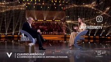 Verissimo TV ospite Claudio Amendola