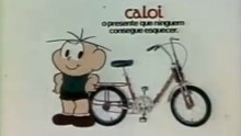 Comercial Não Esqueça da Minha Caloi Com Mônica e Cebolinha (1981)