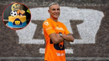 Keylor Navas celebra su cumpleaños en Acapulco con pastel y rodeado de afición de Pumas